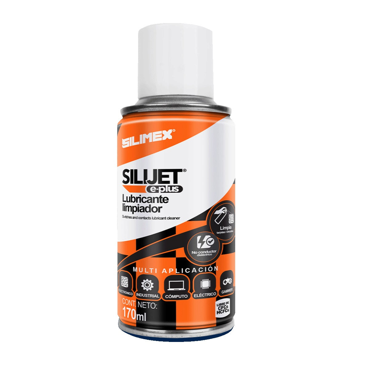 Silijet SILIMEX Silijet E Plus - Naranja, Líquido Silijet SILIMEX Silijet E Plus - Naranja, Líquido